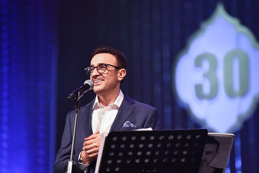 صابر الرباعى من حفله بمهرجان الموسيقى العربية فى الاسكندرية صابر الرباعى من حفله بمهرجان الموسيقى العربية فى الاسكندرية