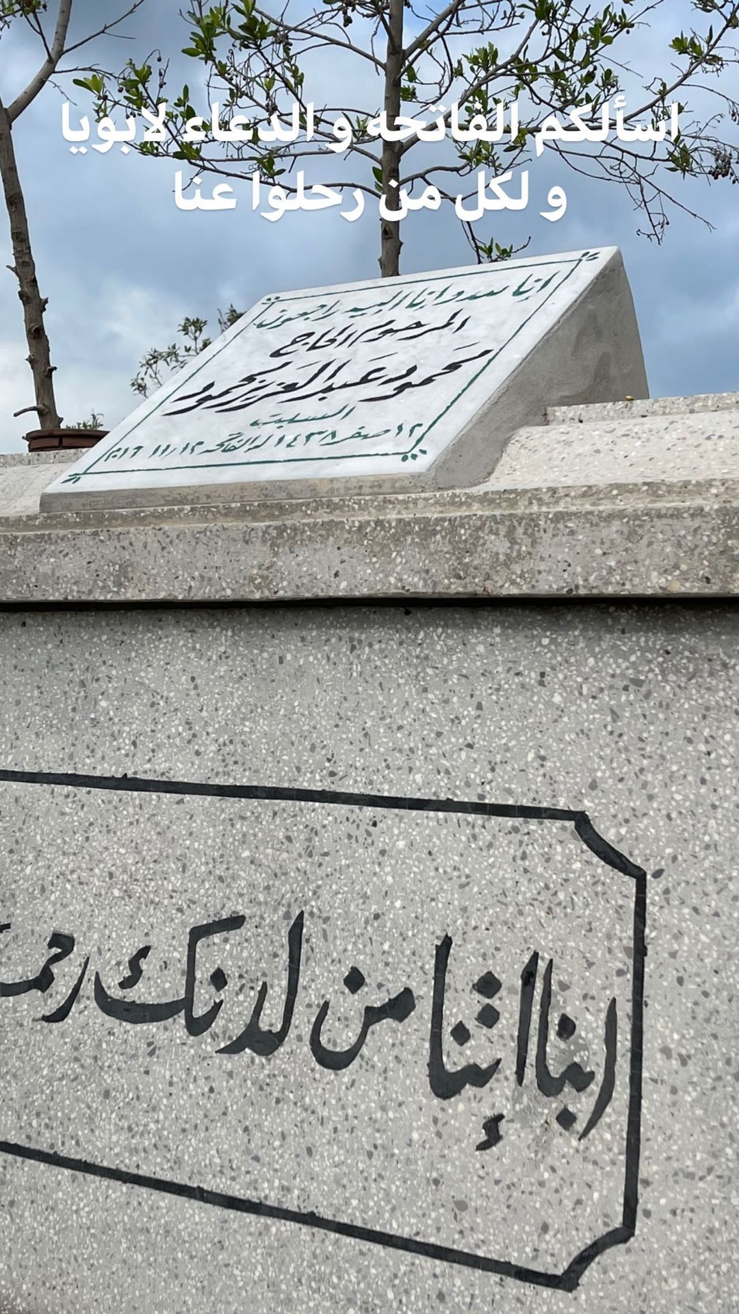 قبر محمود عبد العزيز