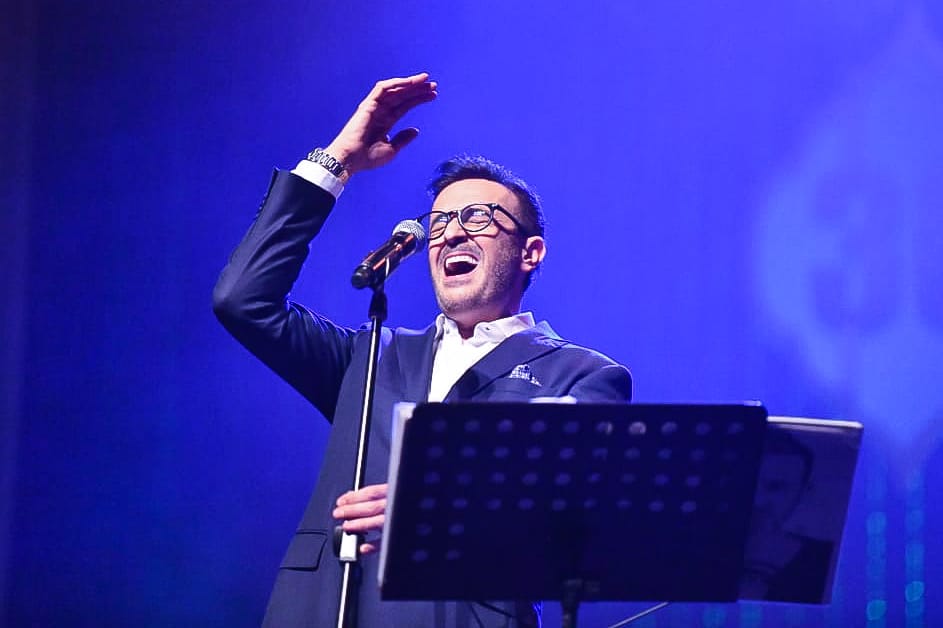 صابر الرباعى من الحفل صابر الرباعى من الحفل