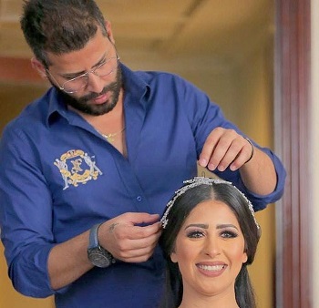 Shady Lahoud, hairdresser