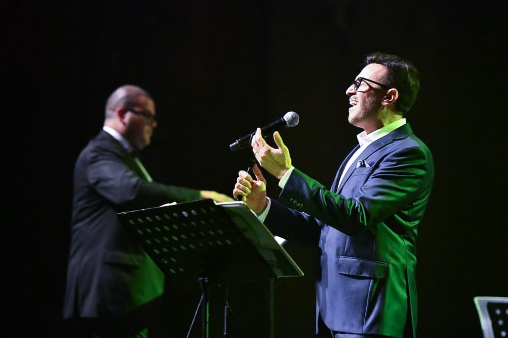 صابر الرباعى يشعل حفله بمهرجان الموسيقى فى الاسنكندرية صابر الرباعى يشعل حفله بمهرجان الموسيقى فى الاسنكندرية