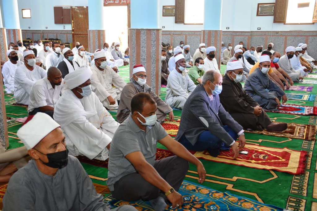 افتتاح مساجد جديدة في أسوان (2)
