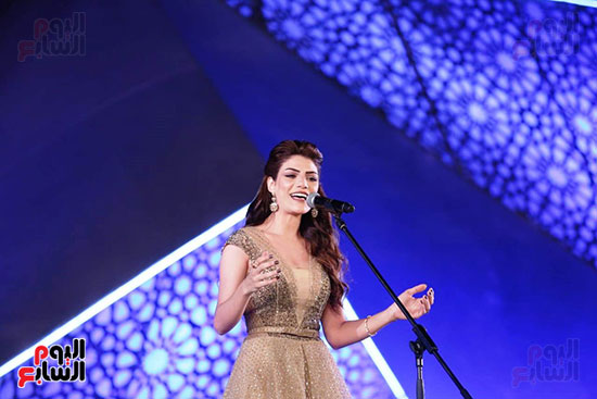 المطربة صابرين النجيلى