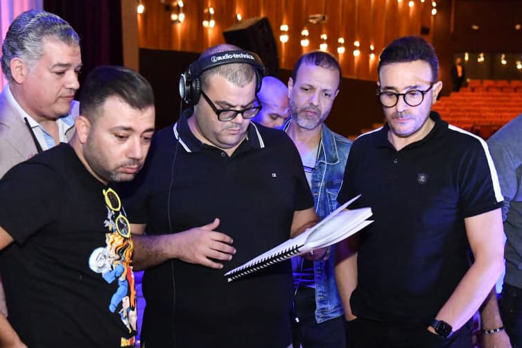 تحضيرات ما قبل الحفل تحضيرات ما قبل الحفل