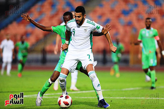 مباراة الجزائر وجيبوتى (3)