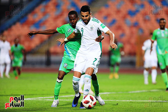 مباراة الجزائر وجيبوتى (2)