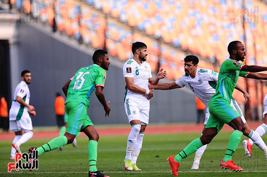 مباراة الجزائر وجيبوتى  (27)