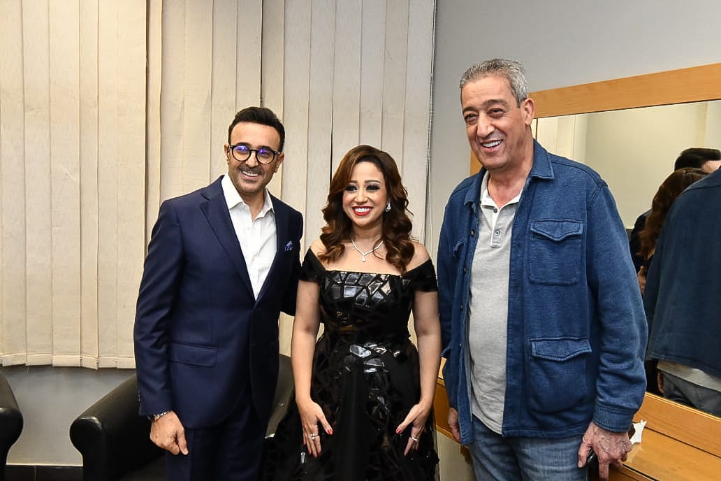 صابر الرباعى وريهام عبد الحكيم وعلى المولى صابر الرباعى وريهام عبد الحكيم وعلى المولى