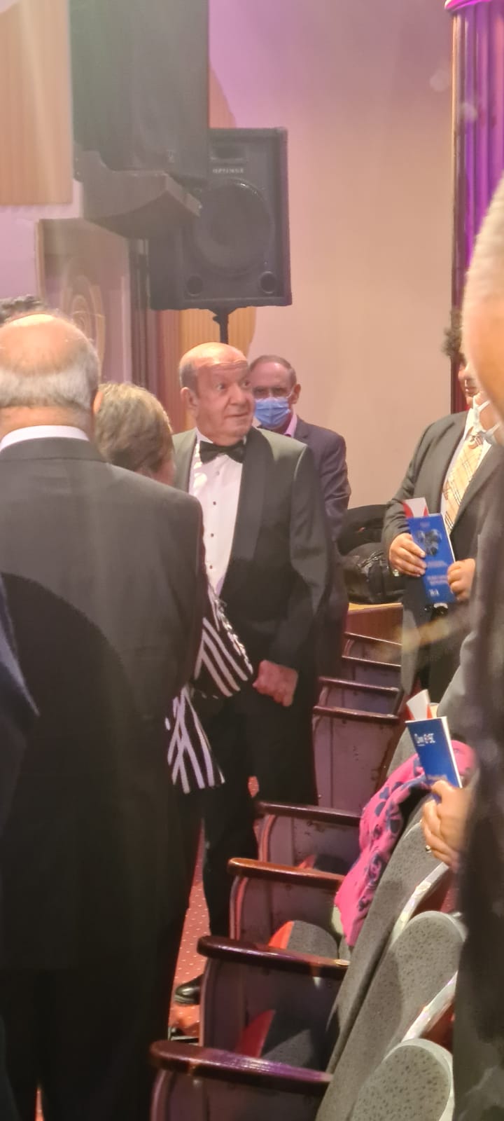 تكريم الفنان لطفي لبيب