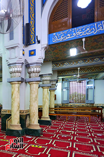 مسجد التوبة من الداخل