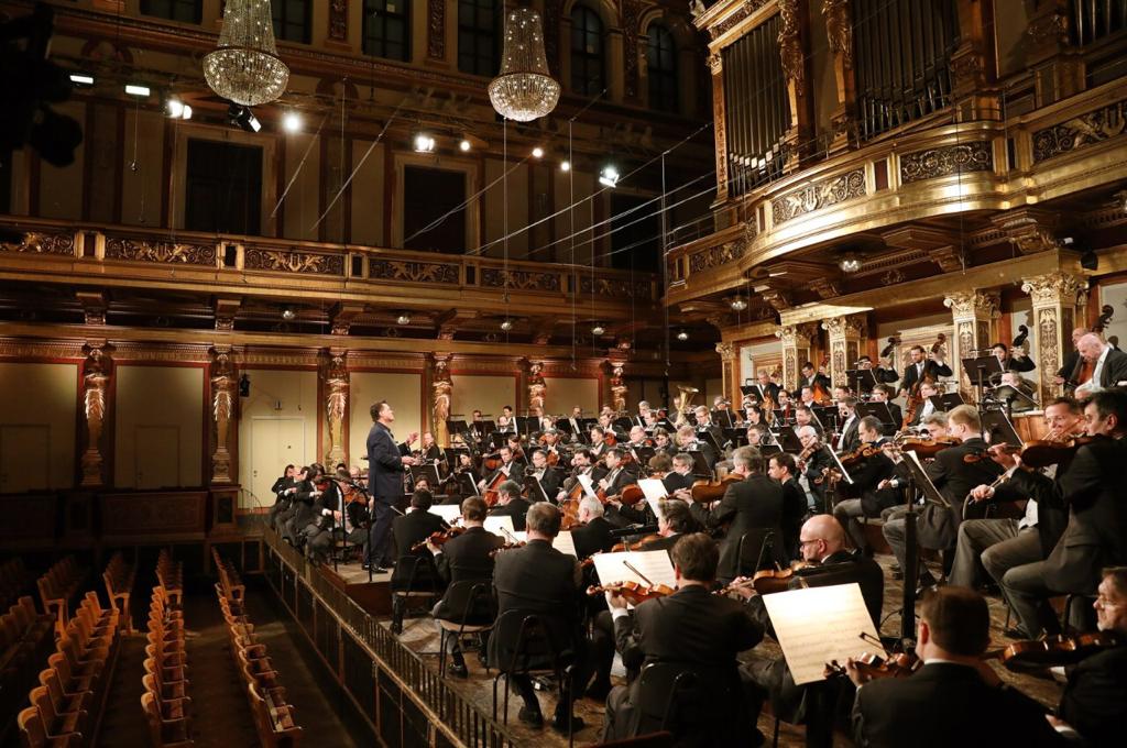 أوركسترا فيينا الفيلهارمونى أوركسترا فيينا الفيلهارمونى