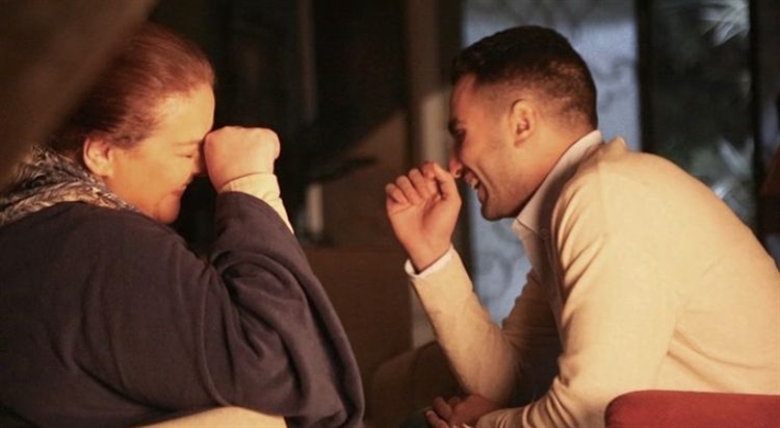 دلال عبد العزيز ومحمد شرنوبى (2)