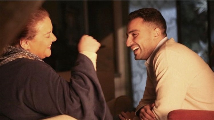 دلال عبد العزيز ومحمد شرنوبى (1)