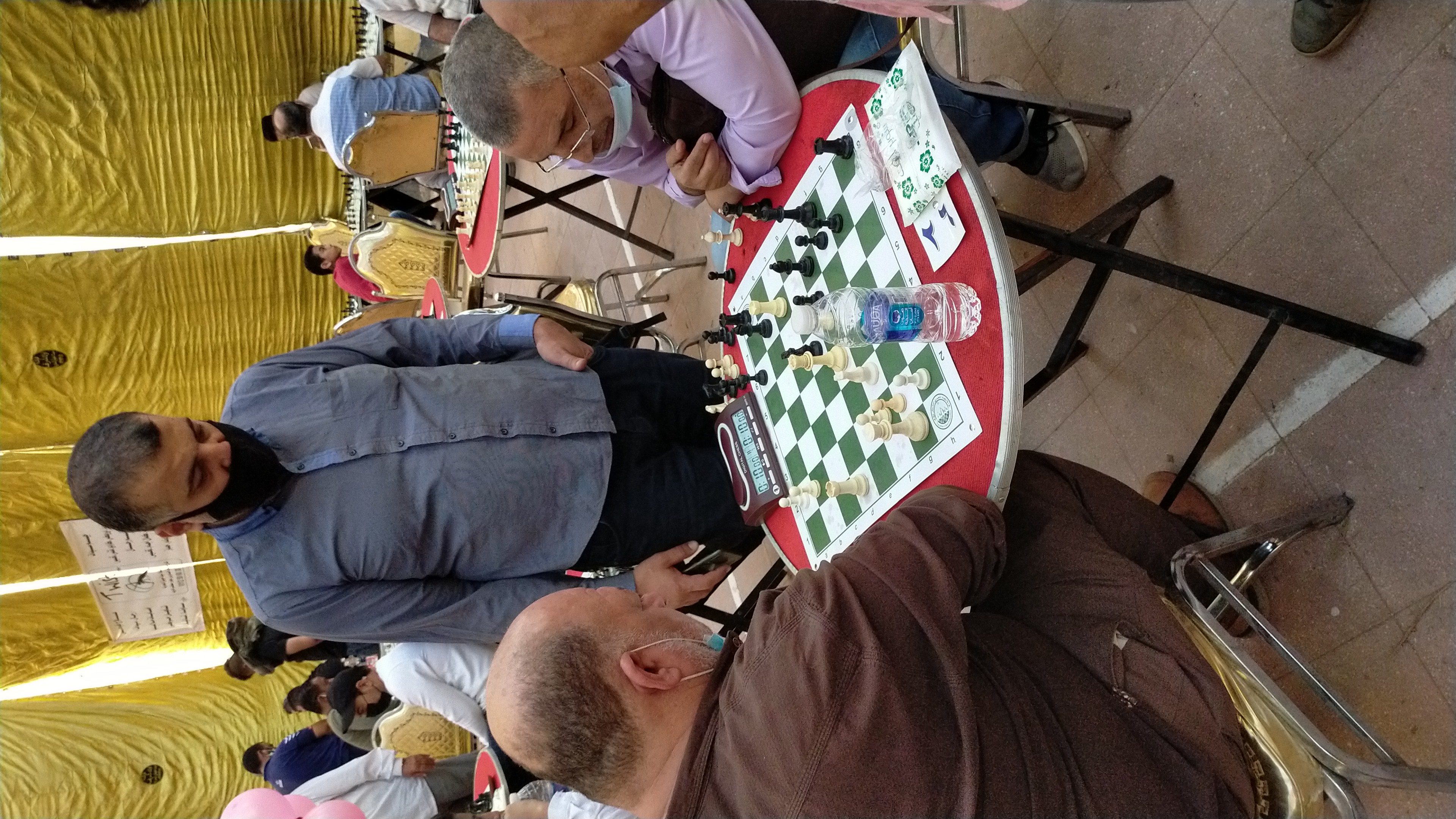 انطلاق بطولة الشطرنج بمشاركة 106 لاعباً بالغربية
