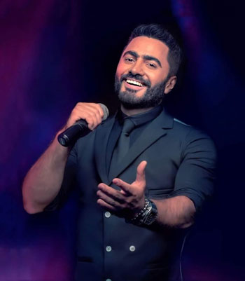 تامر حسنى