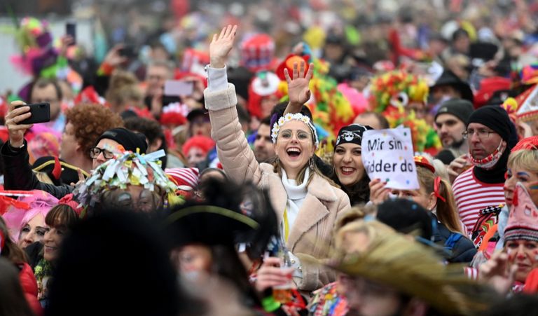 Carnival events in Cologne, western Germany (4)