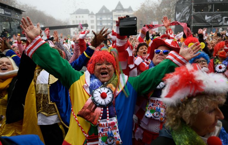 Carnival events in Cologne, western Germany (7)