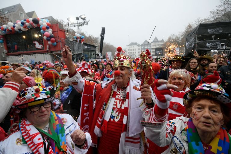 Carnival events in Cologne, western Germany (1)