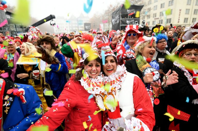 Carnival events in Cologne, western Germany (6)