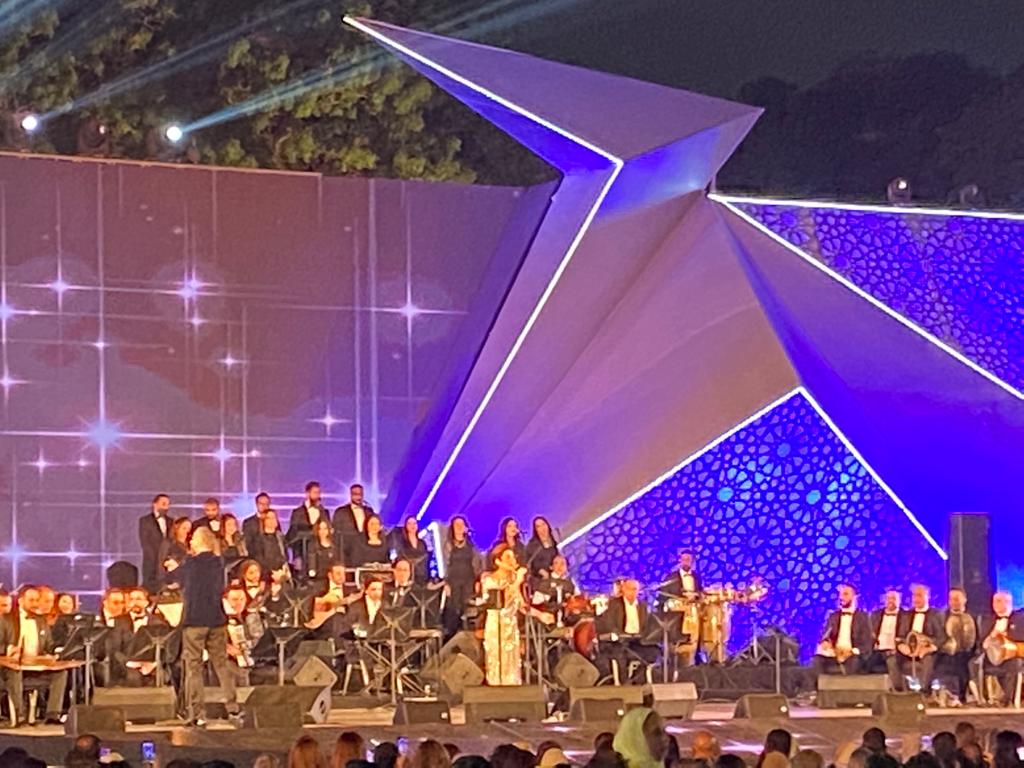 أصالة تعتذر عن حضورها متأخرة في حفل الموسيقى العربية آسفة.. أول وآخر مرة (3)