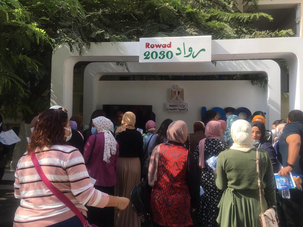 جانب من المشاركات