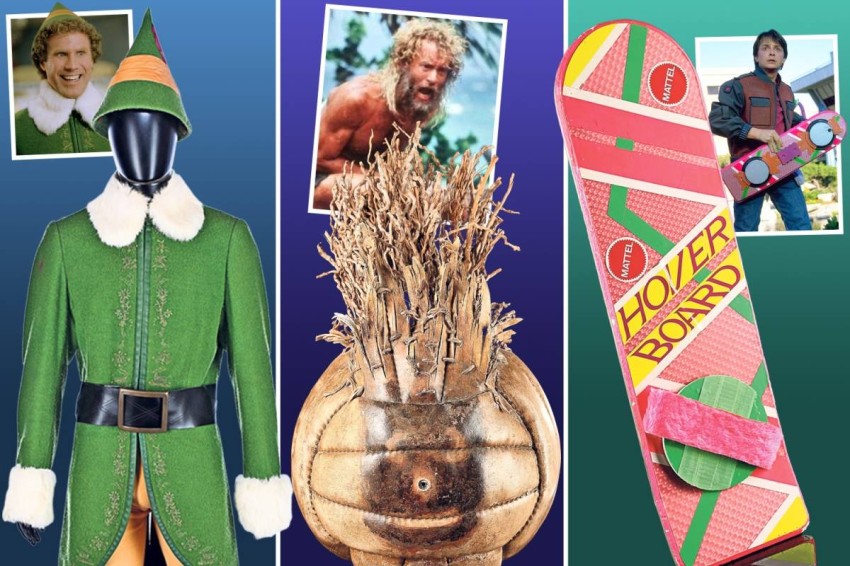 Hollywood movie costumes and accessories auction