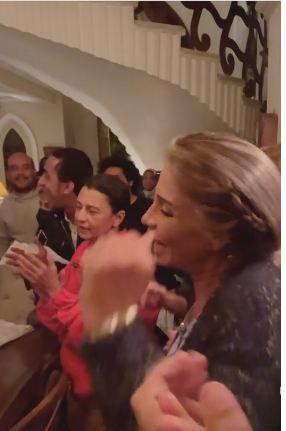 سوسن بدر تحتفل بعيد ميلادها