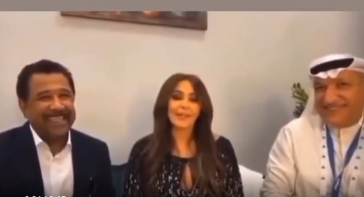 اليسا والشاب خالد