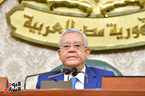جلسة مجلس النواب برئاسة المستشار الدكتور حنفي جبالي رئيس المجلس (5)