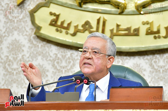 جلسة مجلس النواب برئاسة المستشار الدكتور حنفي جبالي رئيس المجلس (28)