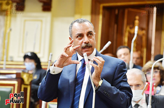 جلسة مجلس النواب برئاسة المستشار الدكتور حنفي جبالي رئيس المجلس (27)