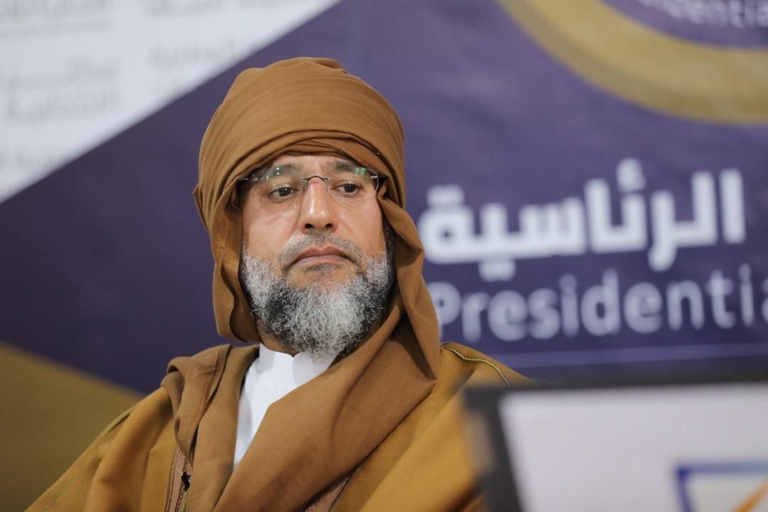 سيف الاسلام القذافي يترشح للرئاسة