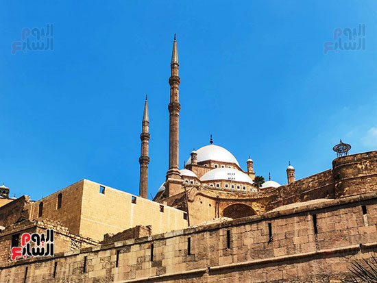 روعة مسجد محمد علي بالقلعة (3)