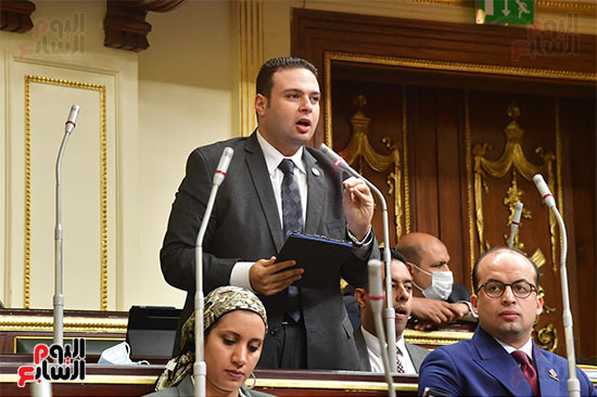 جلسة مجلس النواب برئاسة المستشار الدكتور حنفي جبالي رئيس المجلس (24)