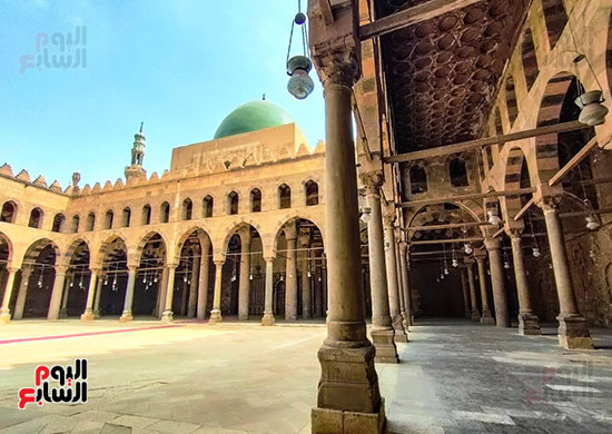 ساحة مسجد محمد علي داخل القلعة (3)