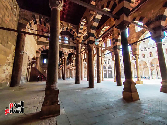 ساحة مسجد محمد علي داخل القلعة (1)