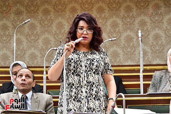 جلسة مجلس النواب برئاسة المستشار الدكتور حنفي جبالي رئيس المجلس (30)