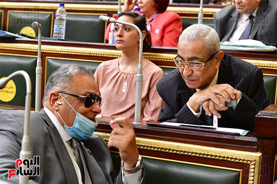 جلسة مجلس النواب برئاسة المستشار الدكتور حنفي جبالي رئيس المجلس (35)