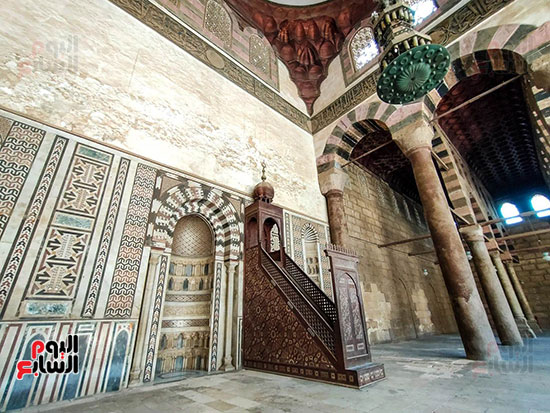 روعة مسجد محمد علي بالقلعة (2)