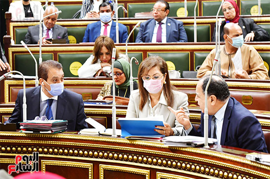 جلسة مجلس النواب برئاسة المستشار الدكتور حنفي جبالي رئيس المجلس (7)