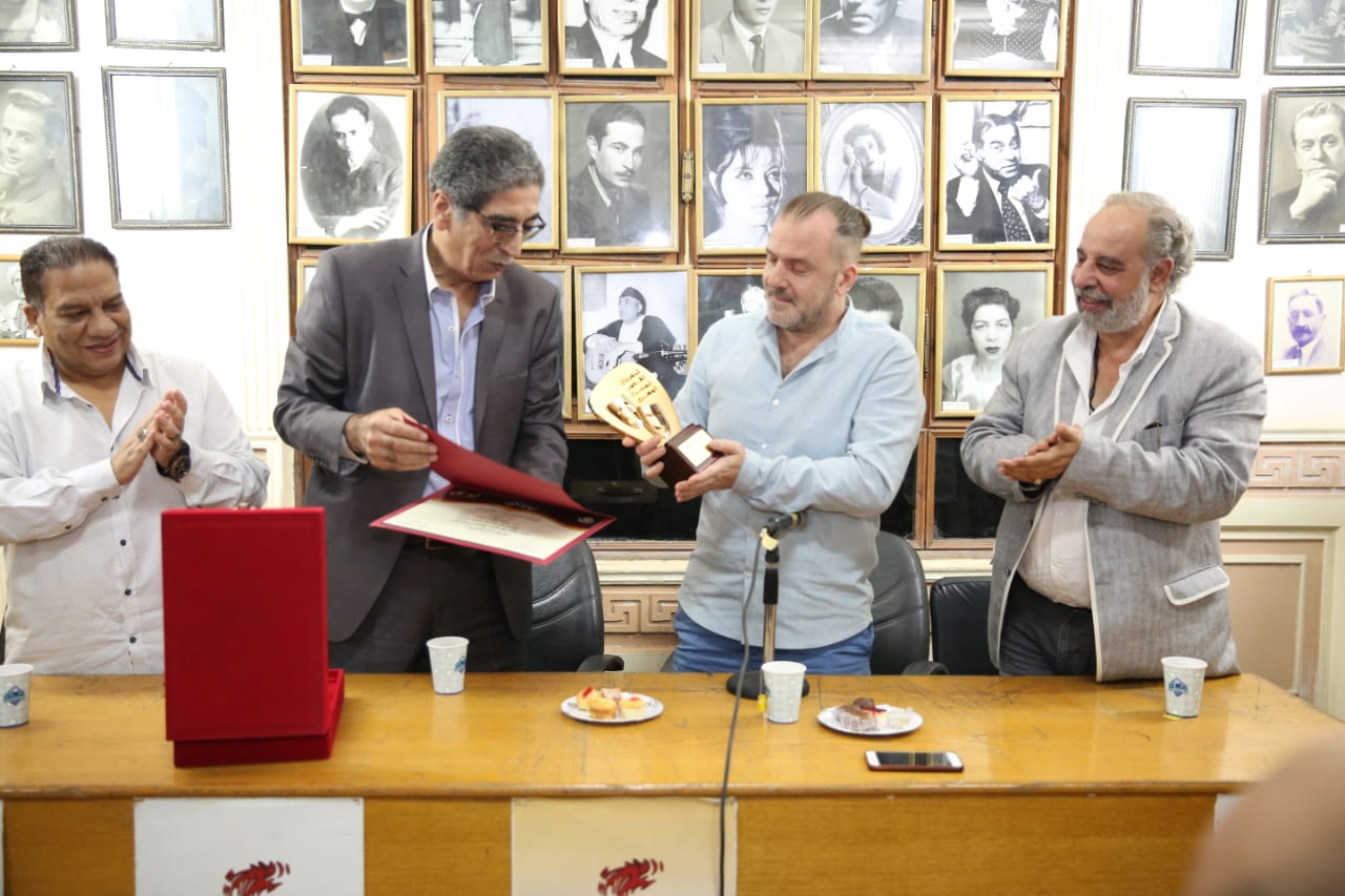 المهرجان القومي للمسرح يكرم اسم الشاعر نجيب سرور (3)