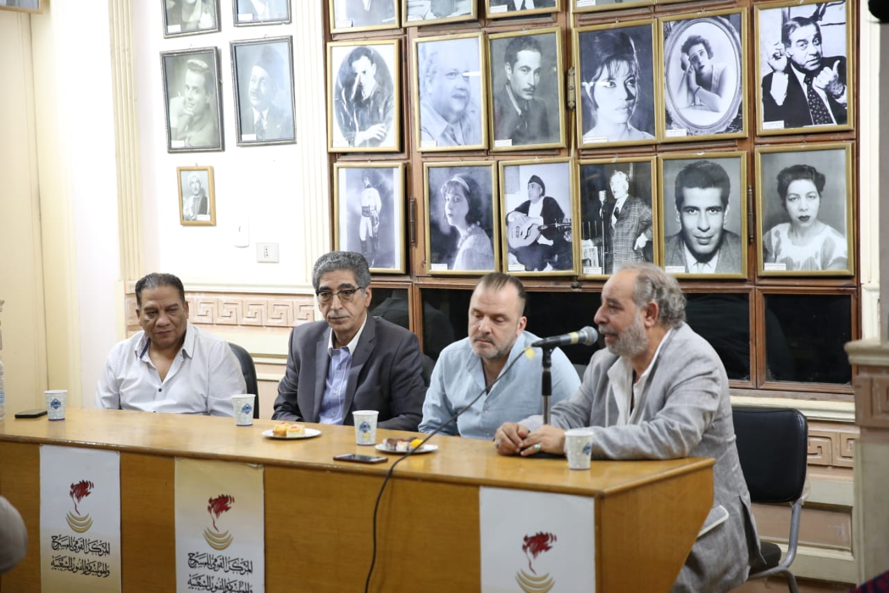 المهرجان القومي للمسرح يكرم اسم الشاعر نجيب سرور (4)