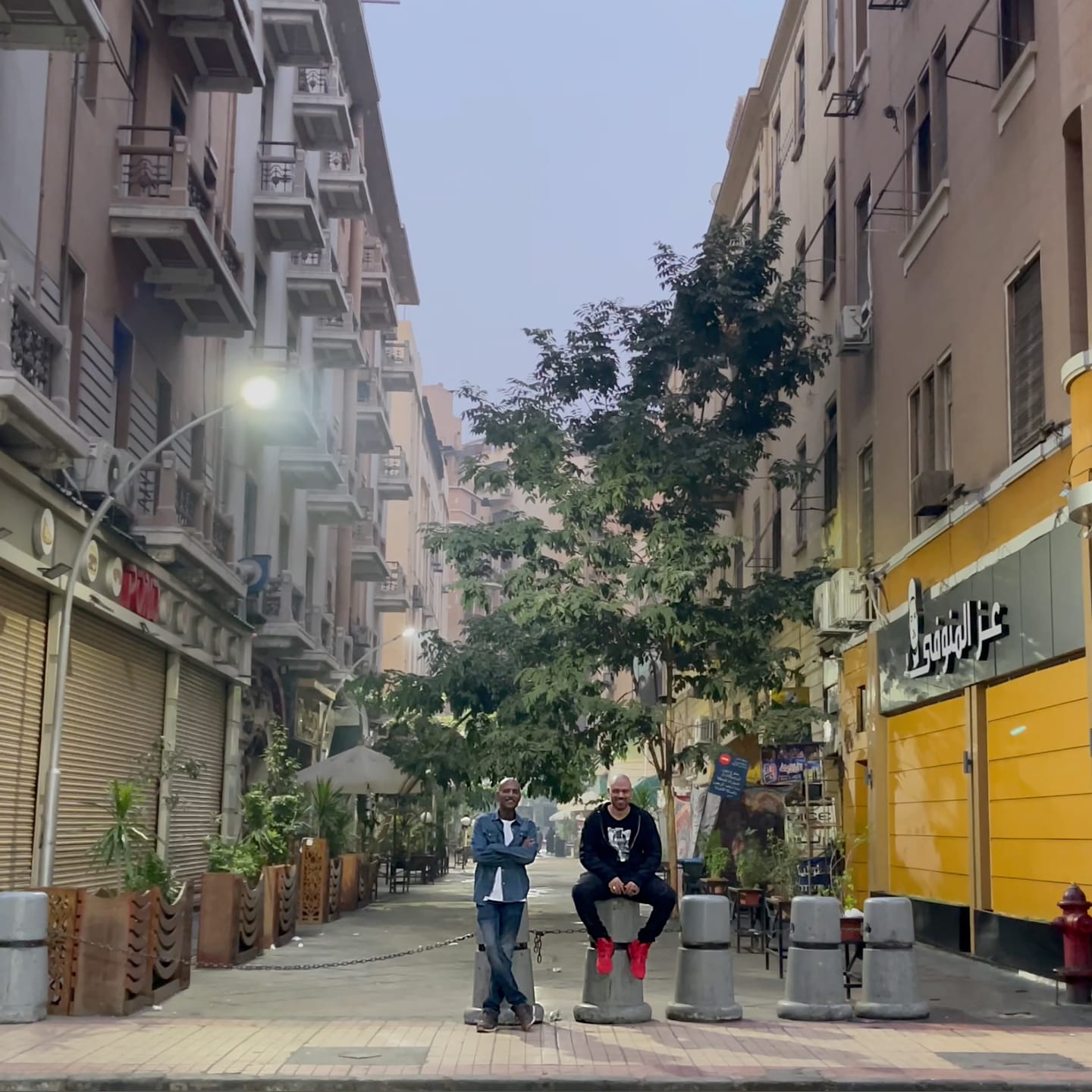 خالد تاج الدين وأمير صلاح يطرحان آخر مترو عن الصديق الجدع (2)