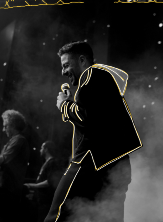 حماقى فى حفل جامعة الإسكندرية