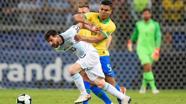 موعد مباراة البرازيل والارجنتين 2021