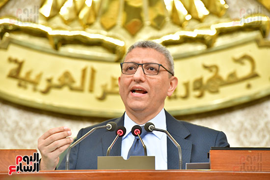 جلسة مجلس النواب برئاسة المستشارأحمد سعد الدين وكيل المجلس  (25)