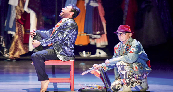 عرض ديفيليه لوليد عوني عرض ديفيليه لوليد عوني