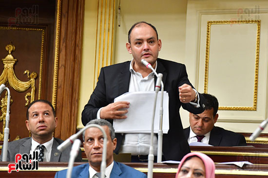 جلسة مجلس النواب برئاسة المستشارأحمد سعد الدين وكيل المجلس  (38)