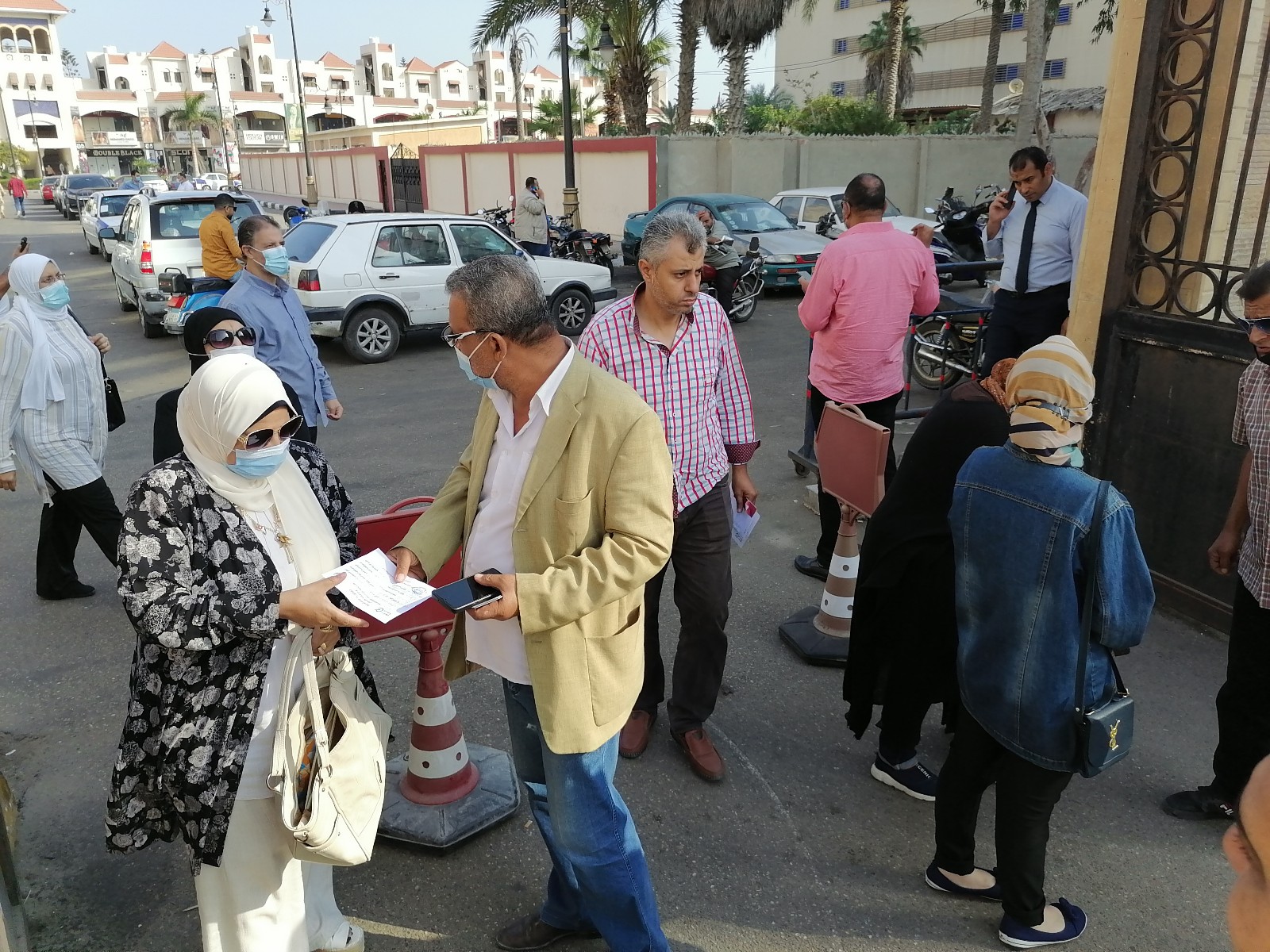 اطلاع الأمن للديوان العام على لقاح كورونا اطلاع الأمن للديوان العام على لقاح كورونا