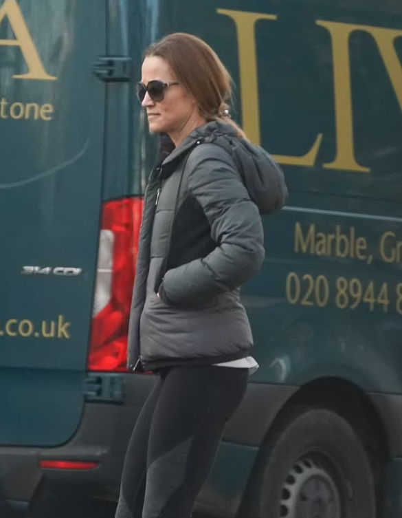 Pippa Middleton's look